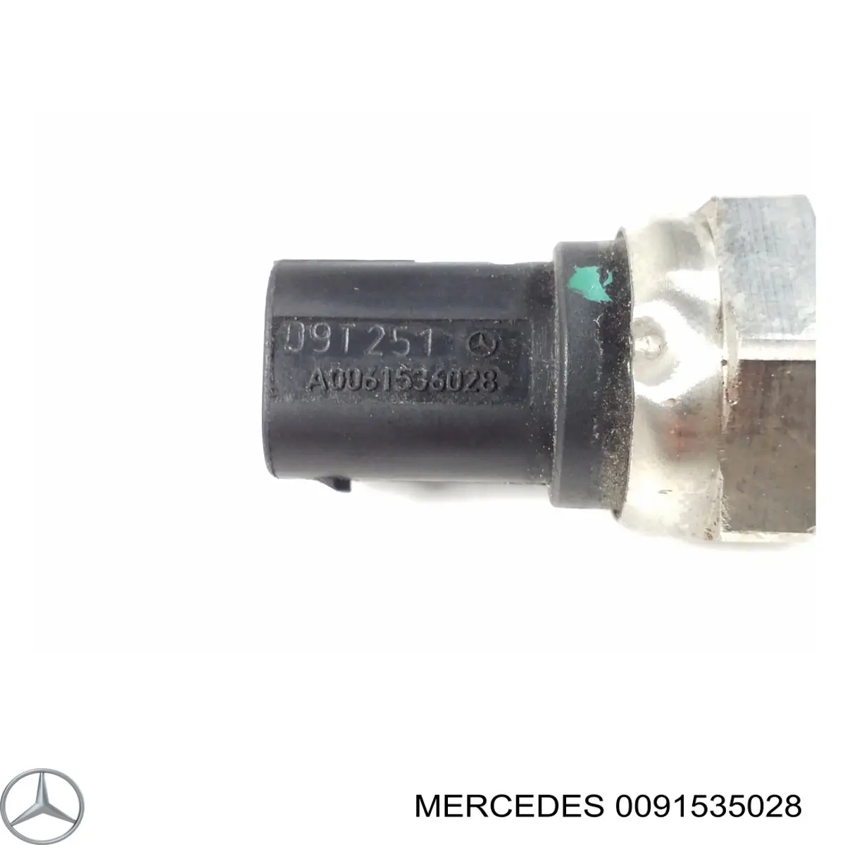 0091535028 Mercedes датчик давления egr