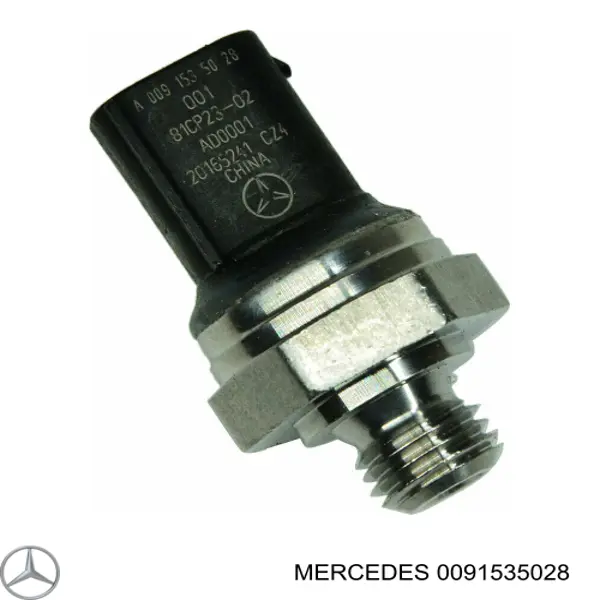 Датчик давления выхлопных газов 0091535028 Mercedes