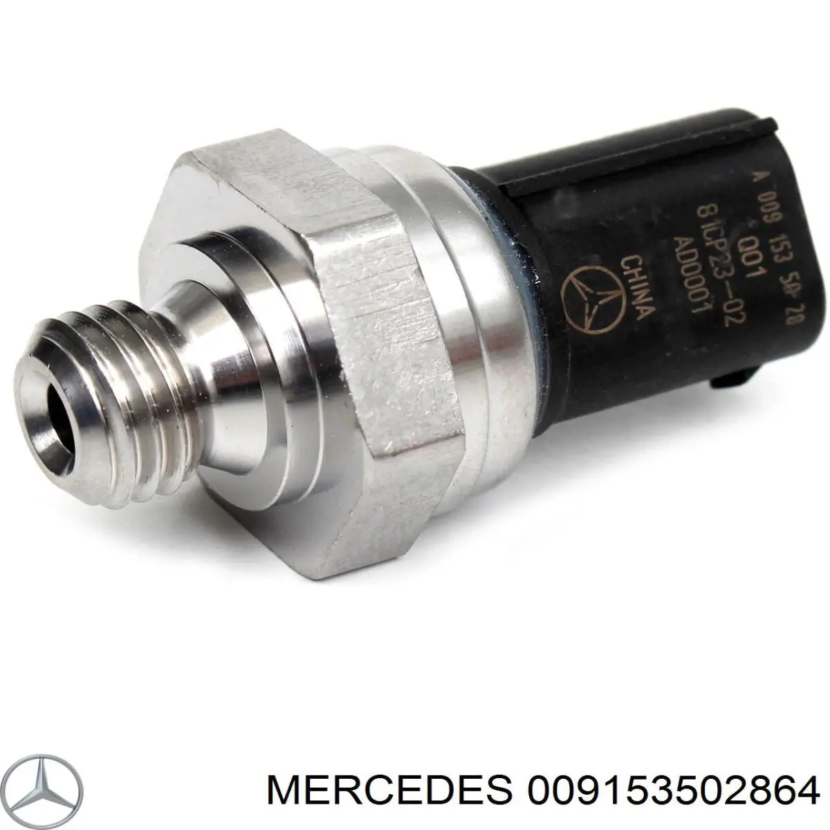 Купить 009153502864 Mercedes Датчик давления выхлопных газов