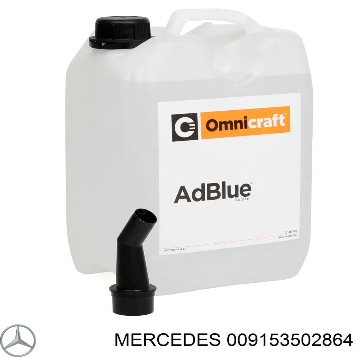 009153502864 MERCEDES Sensor de presion gases de escape original y equivalente