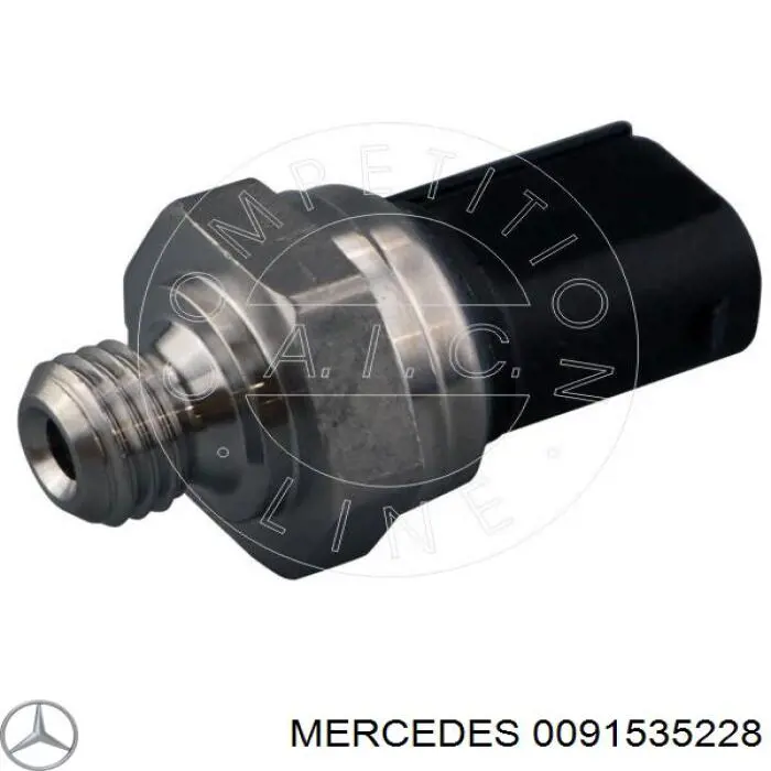 0091535228 Mercedes датчик давления выхлопных газов
