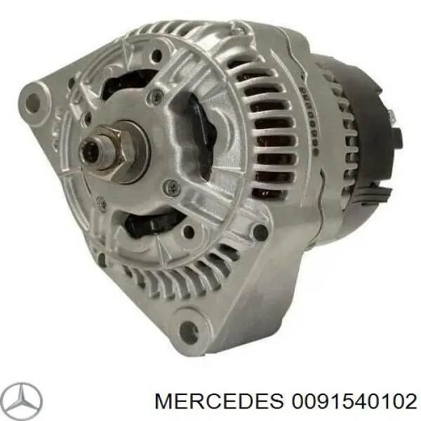 Автомобильный генератор Mercedes 0091540102 цена, от 127.40 USD