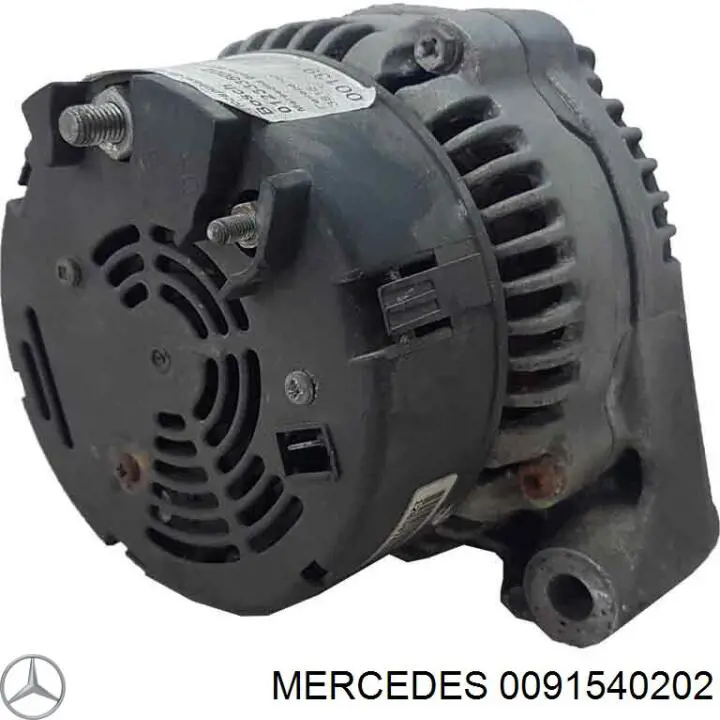 0091540202 Mercedes gerador