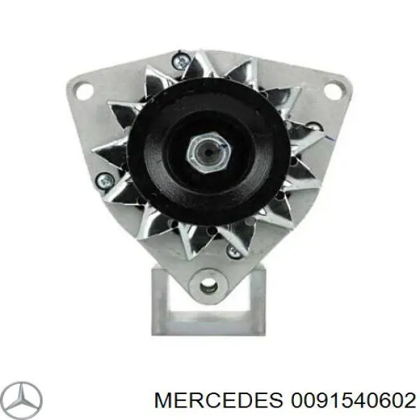 Автомобильный генератор Mercedes 0091540602 цена, от 122.14 USD