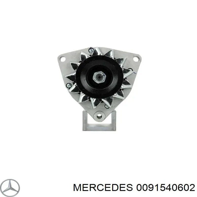 0091540602 Mercedes генератор