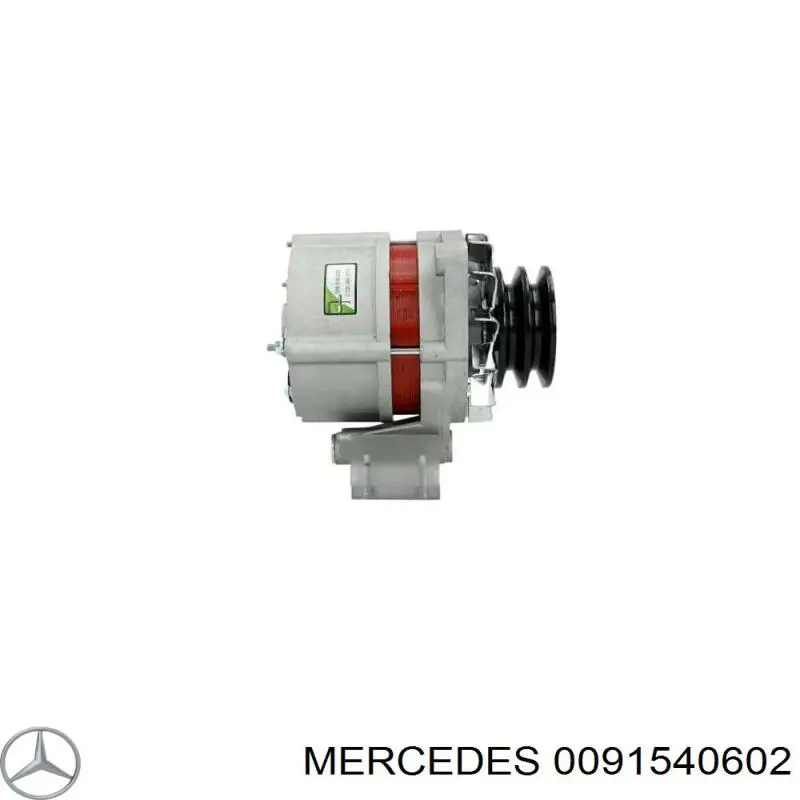 0091540602 Mercedes Генератор автомобильный