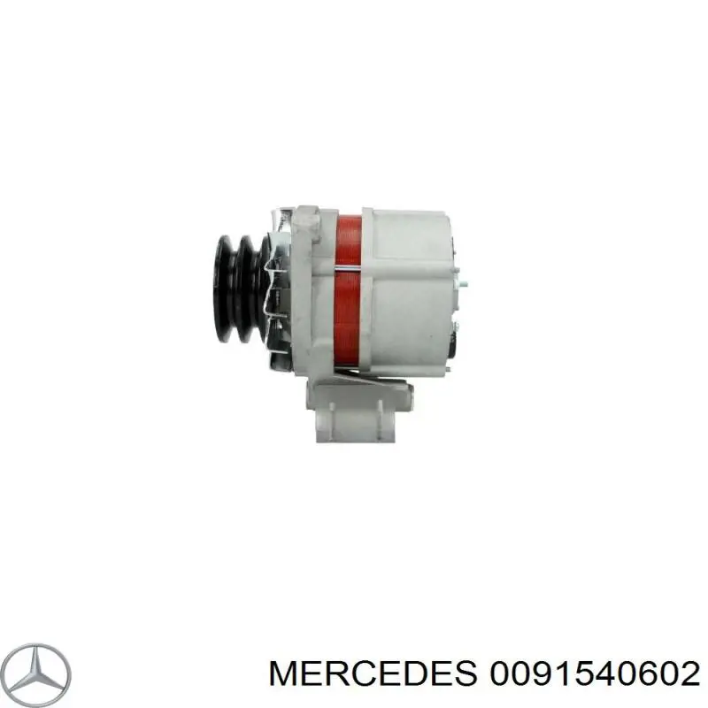 Купить 0091540602 Mercedes Генератор