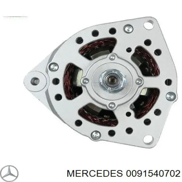 Генератор 0091540702 Mercedes