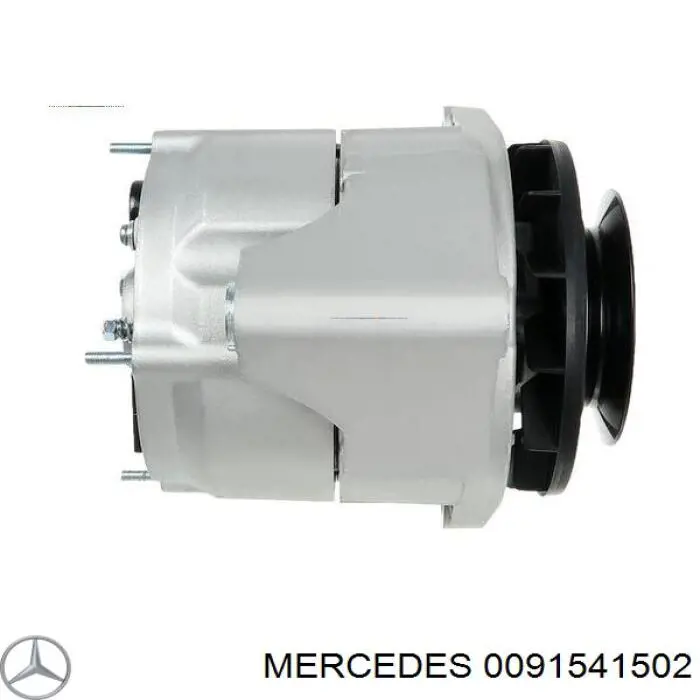 0091541502 Mercedes генератор