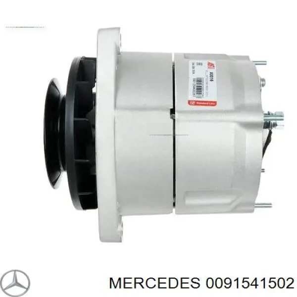 Автомобильный генератор Mercedes 0091541502 цена, от 125.40 USD