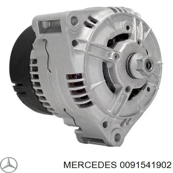 0081548202 Mercedes генератор