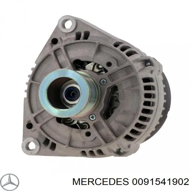 0081548402 Mercedes Генератор автомобильный