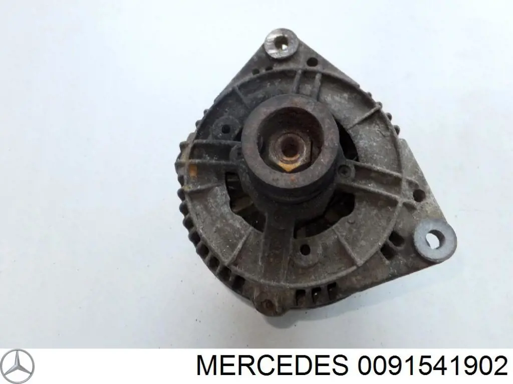 Генератор 0081548402 Mercedes