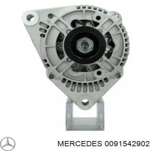0091542902 Mercedes генератор