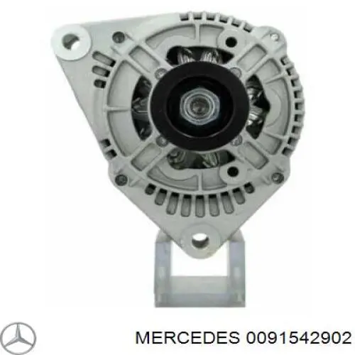 Генератор 0091542902 Mercedes