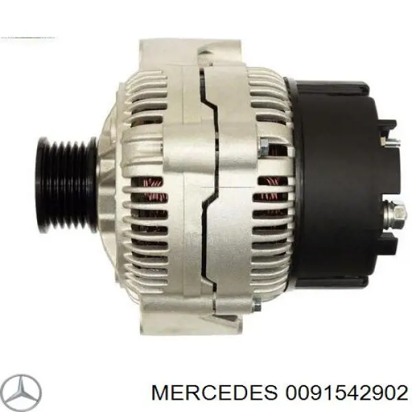 Автомобильный генератор Mercedes 0091542902 цена, от 150.89 USD