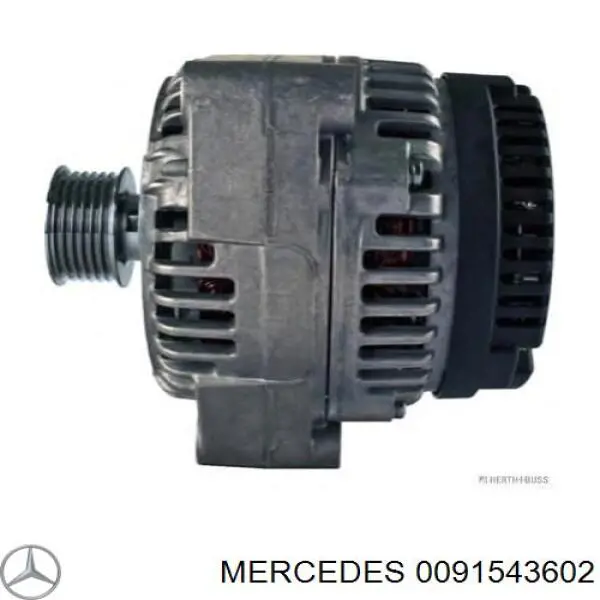 Купить 009154880280 Mercedes Генератор