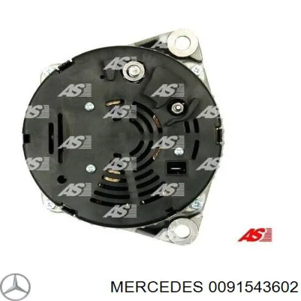 0091543602 Mercedes генератор