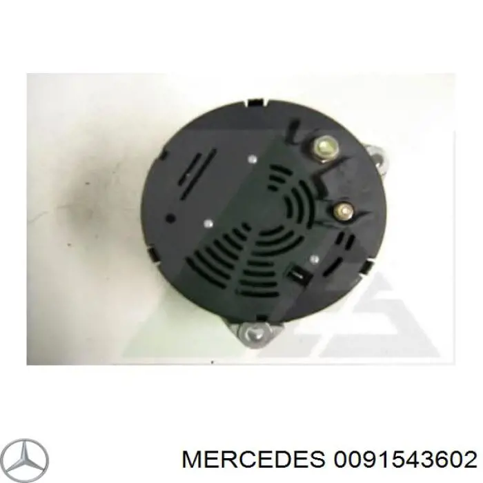 009154880280 Mercedes Генератор автомобильный