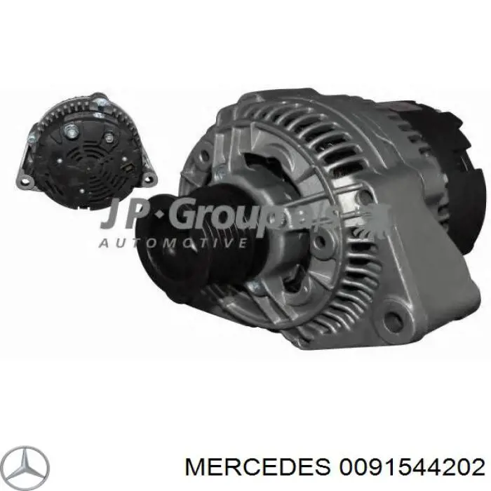Купить 0091544202 Mercedes Генератор