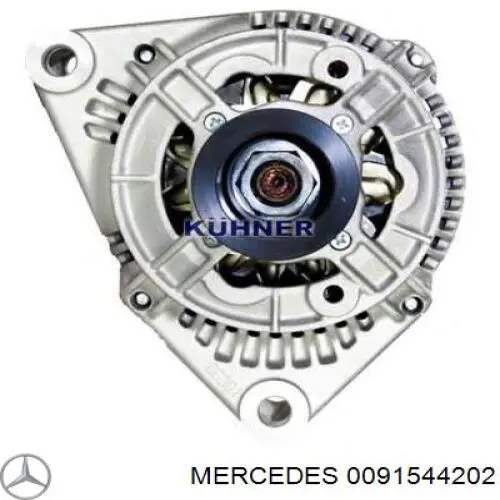 Автомобильный генератор Mercedes 0091544202 цена, от 171.58 USD