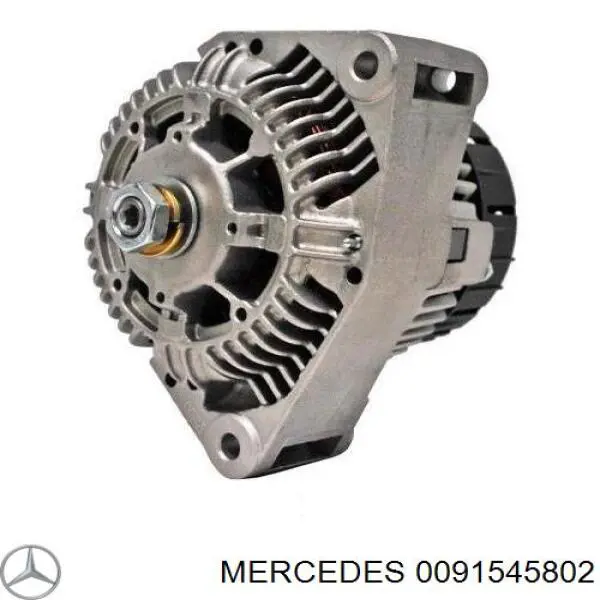 0091545802 Mercedes генератор