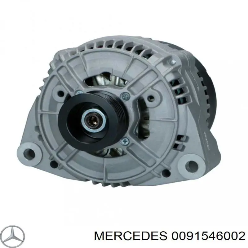 0091546002 Mercedes генератор