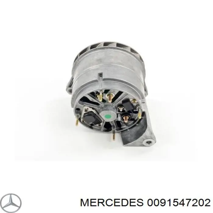 Генератор 0091547202 Mercedes