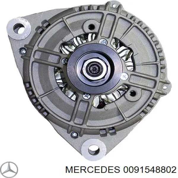 Автомобильный генератор Mercedes 0091548802 цена, от 150.18 USD