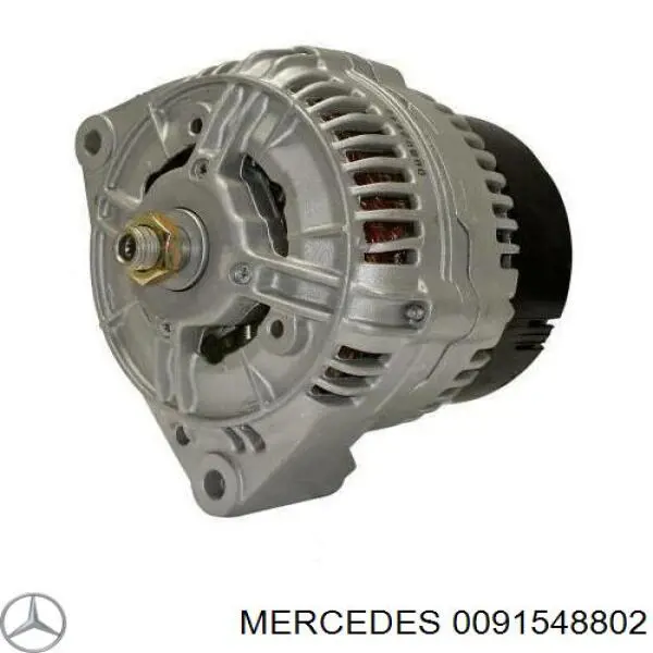 0091548802 Mercedes генератор