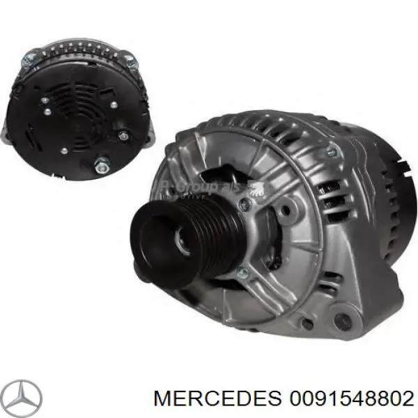 Купить 0091548802 Mercedes Генератор