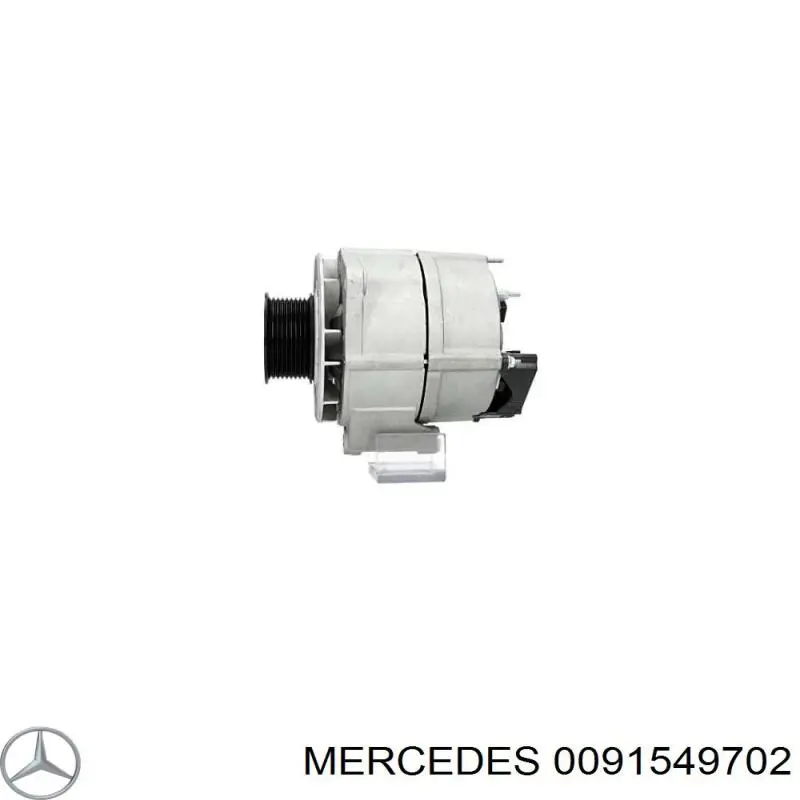 0091549702 Mercedes генератор