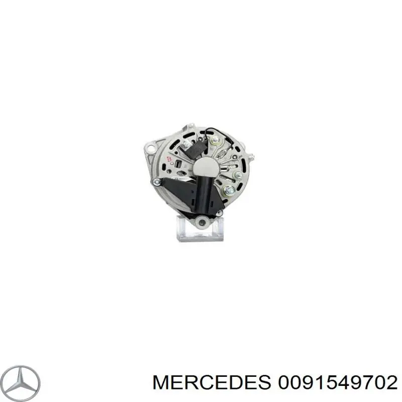 Автомобильный генератор Mercedes 0091549702 цена, от 172.50 USD