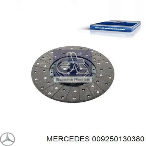 009250130380 Mercedes диск сцепления