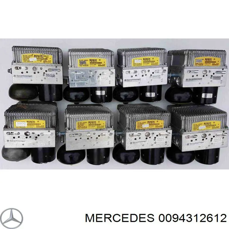 0094312612 MERCEDES Módulo hidráulico ABS original y equivalente