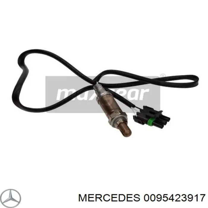 Лямбдазонд, датчик кислорода до катализатора Mercedes 0095423917 цена, от 51.64 USD