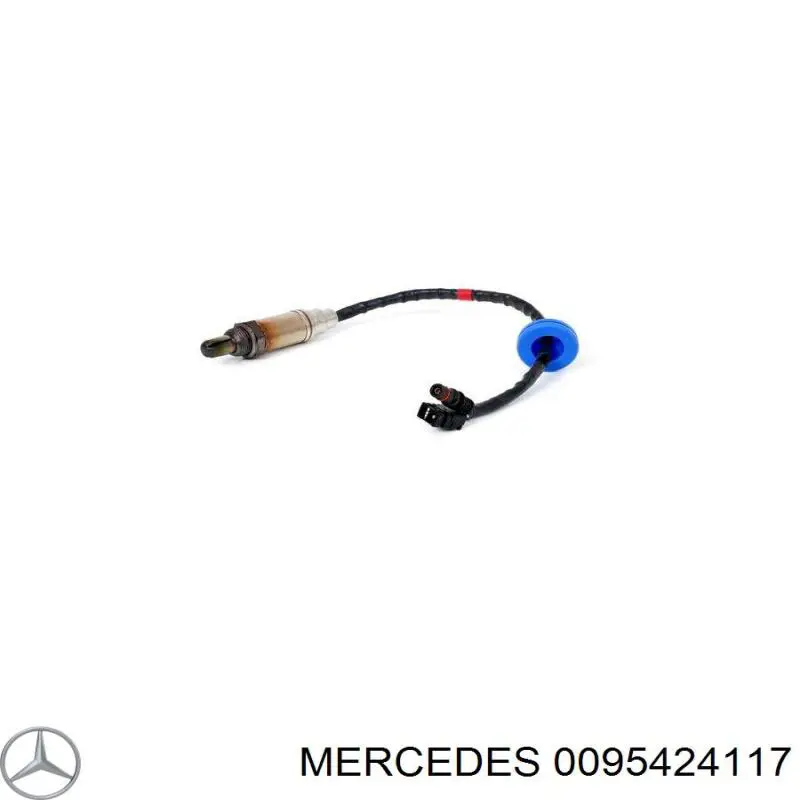 0095424117 Mercedes лямбда-зонд, датчик кислорода