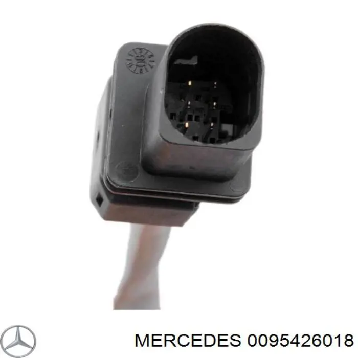 0095426018 Mercedes sonda lambda, sensor de oxigênio até o catalisador