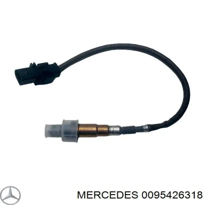 Датчик кислорода до катализатора A009542631864 Mercedes