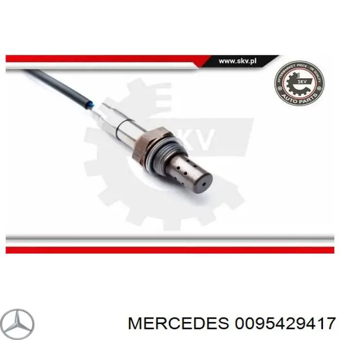 Лямбда датчик кислорода Mercedes 0095429417 цена, от 58.40 USD