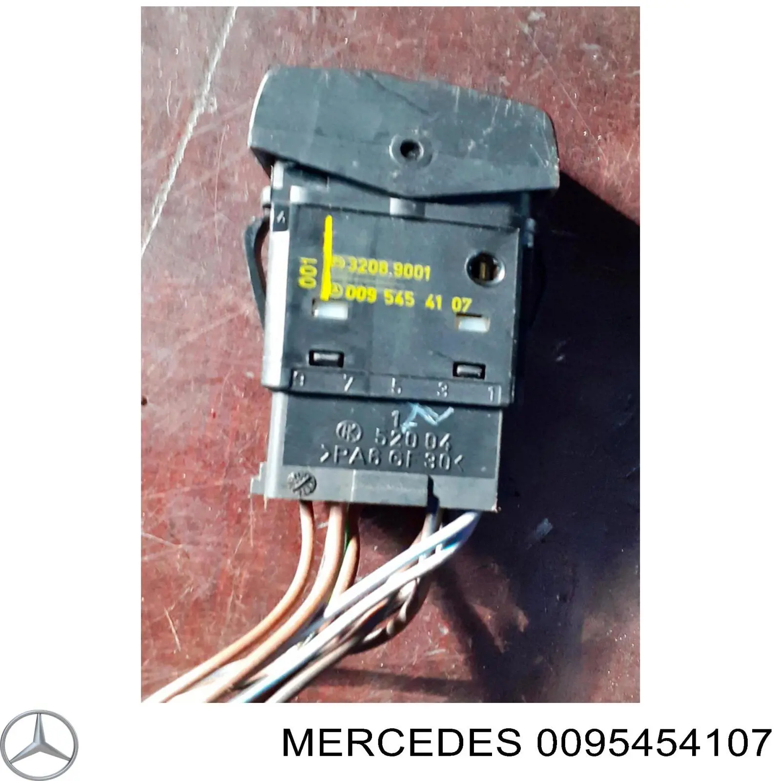 0095454107 Mercedes 