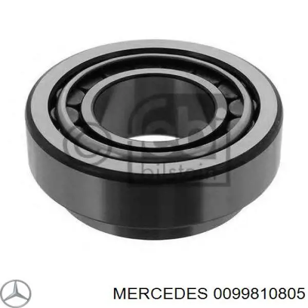 Подшипник ступицы 0099810805 Mercedes