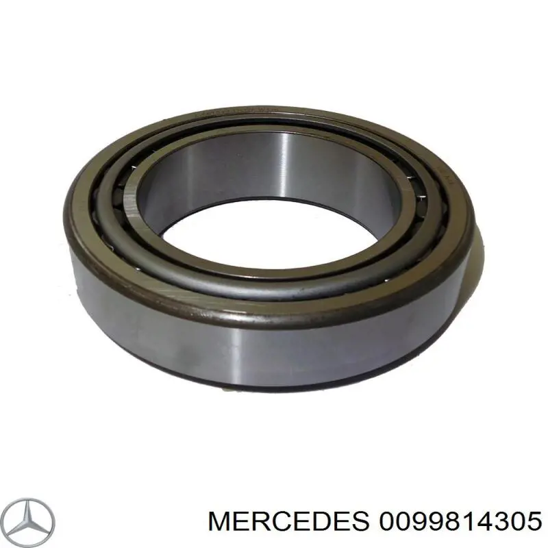 0099814305 Mercedes Подшипник ступицы задней