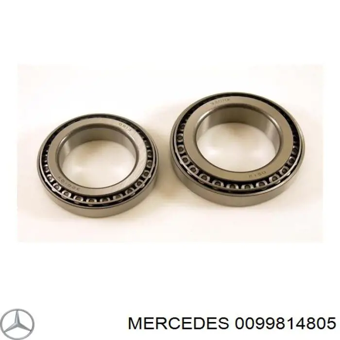 Купить 0099814805 Mercedes Подшипник передней ступицы