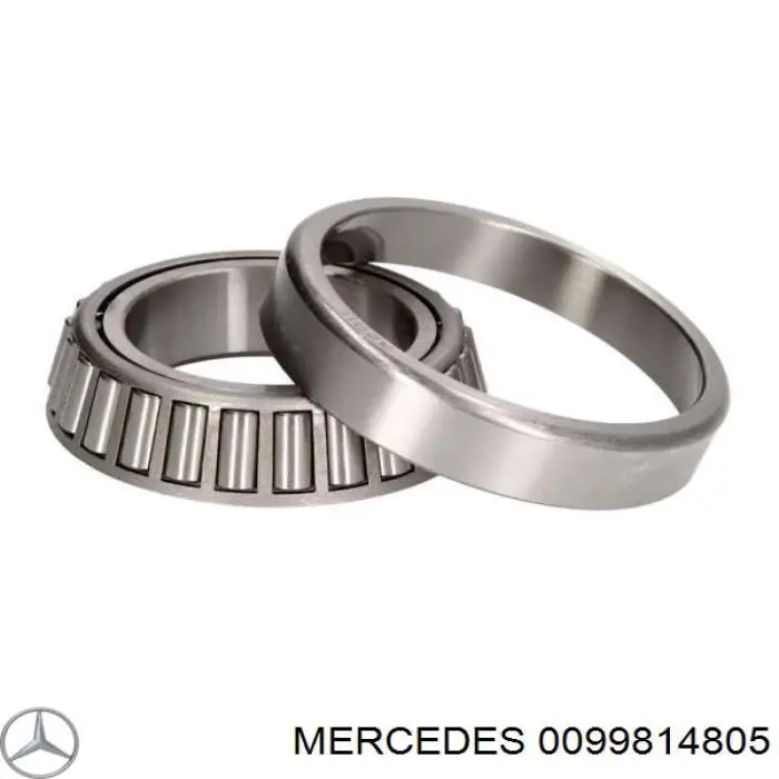 Комплект подшипника ступицы колеса Mercedes 0099814805 цена, от 21.28 USD