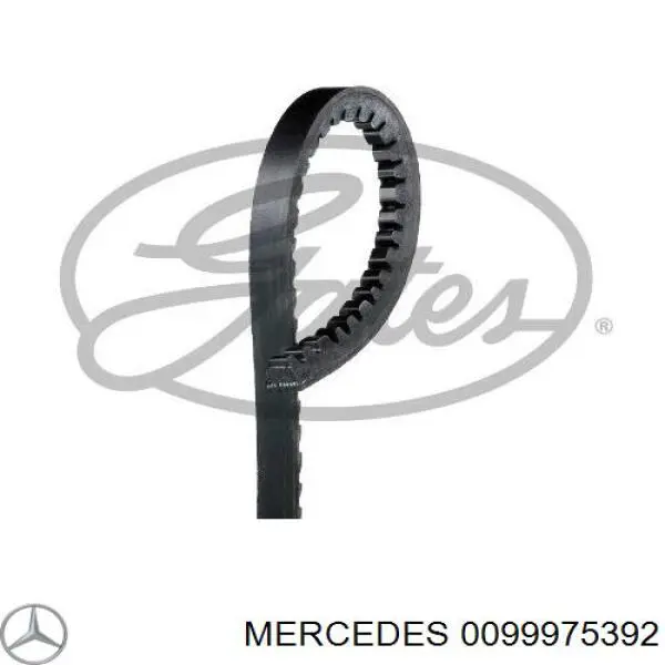 0099975392 Mercedes ремень генератора