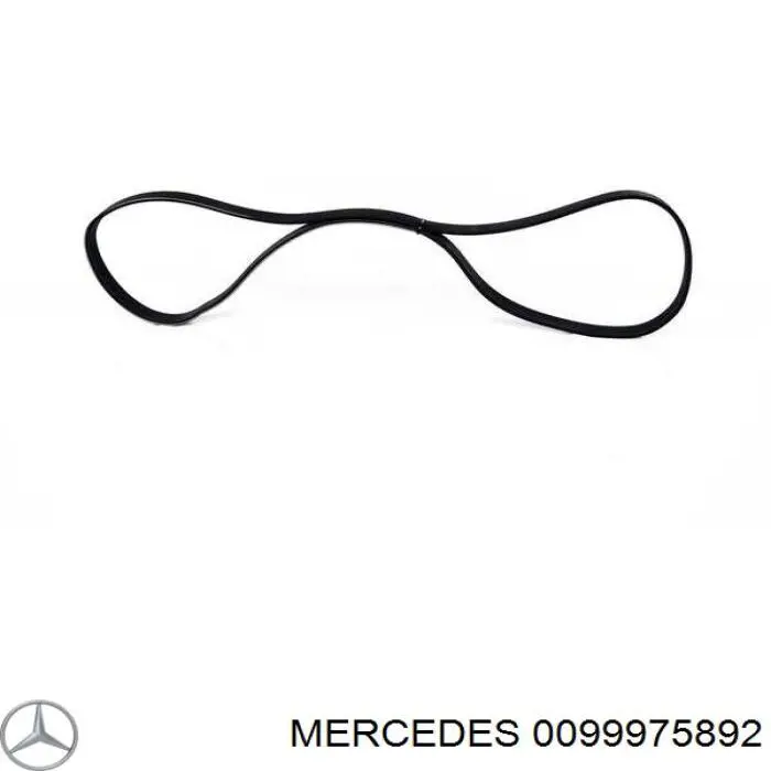 0099975892 Mercedes ремень генератора