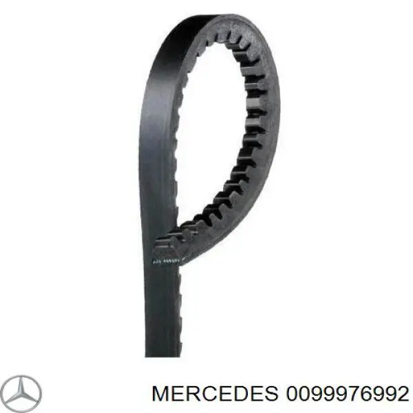 Ремень генератора A0099976992 Mercedes