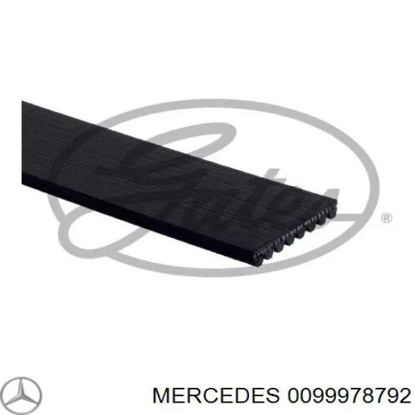 009 997 87 92 Mercedes ремень генератора