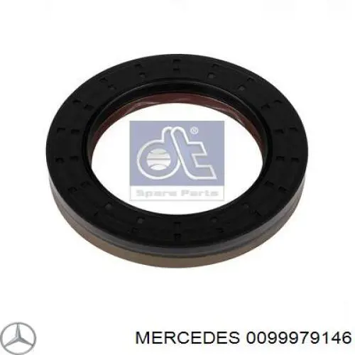 0109975346 Mercedes сальник передней ступицы внутренний